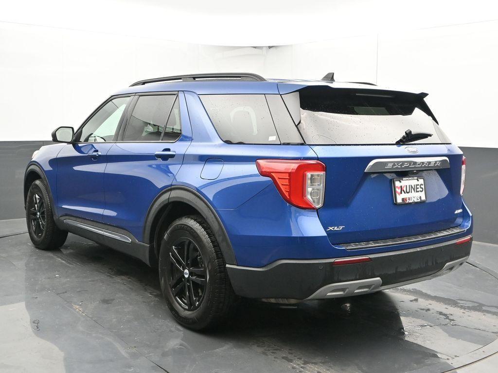 used 2023 Ford Explorer car, priced at $29,974