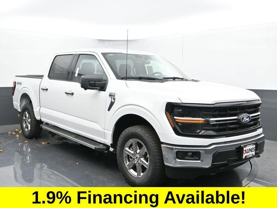 new 2024 Ford F-150 car, priced at $46,473