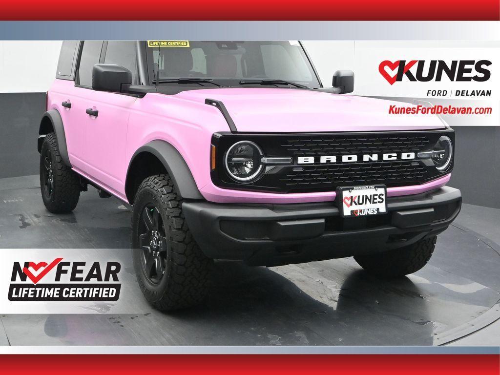 new 2025 Ford Bronco car, priced at $59,245