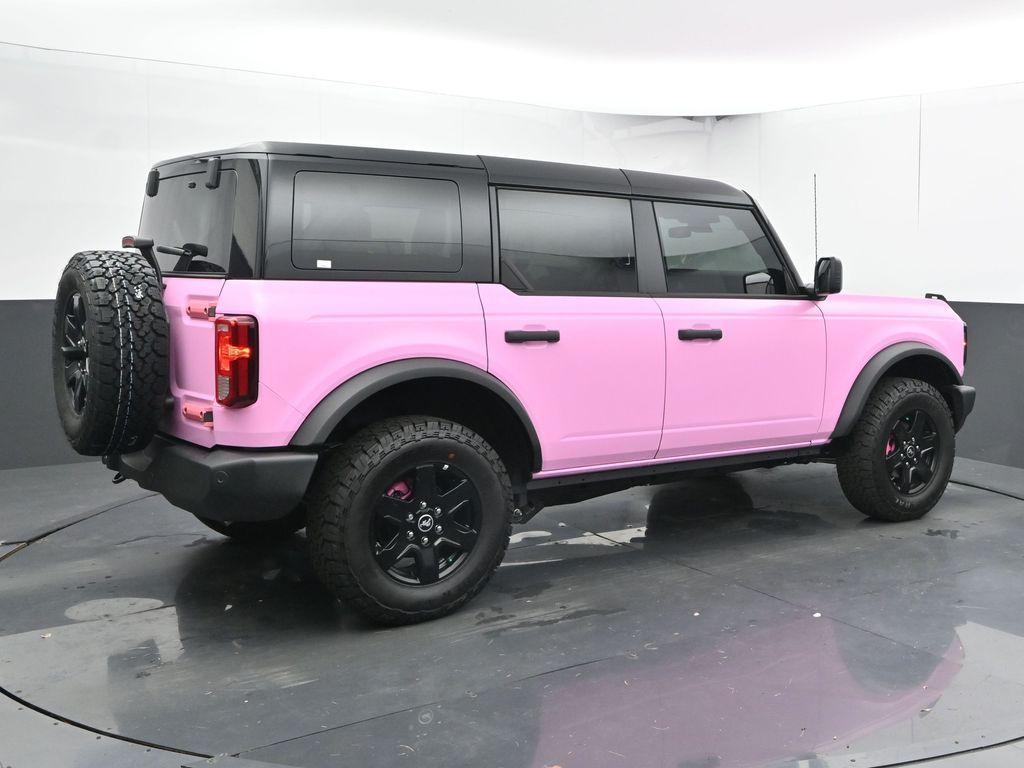 new 2025 Ford Bronco car, priced at $59,245