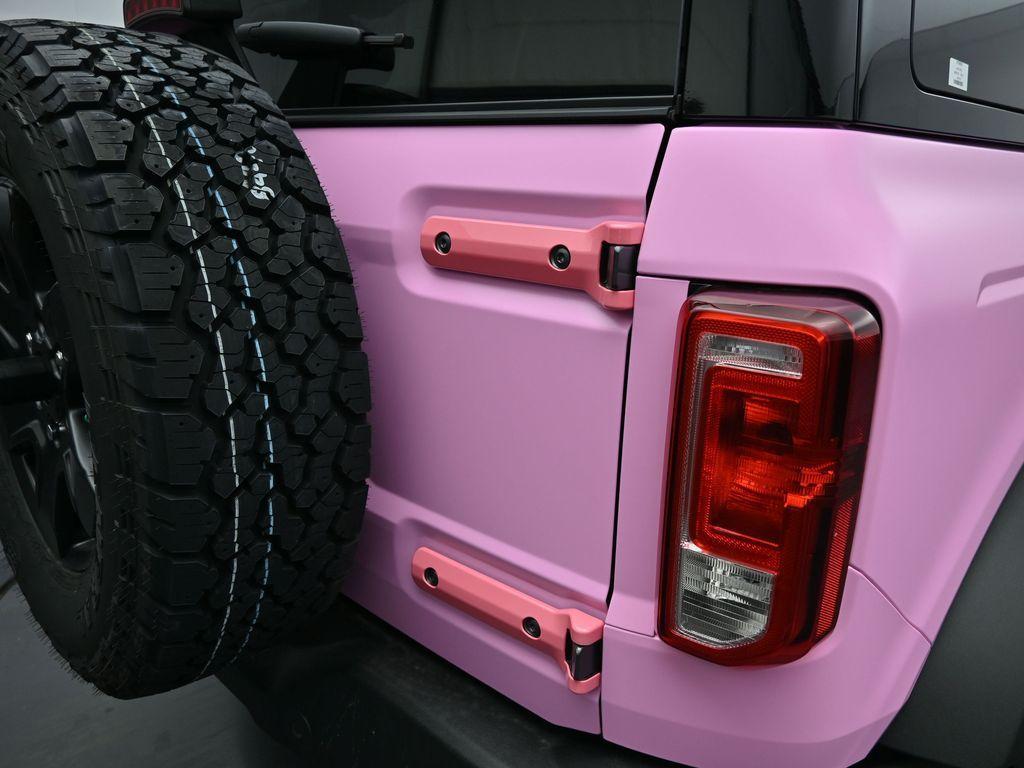 new 2025 Ford Bronco car, priced at $59,245