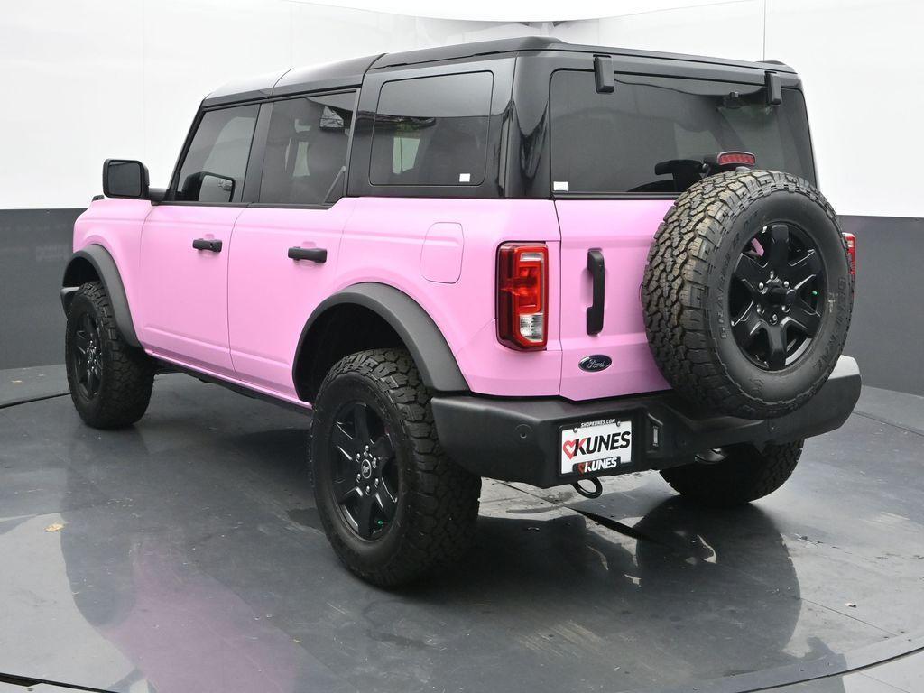 new 2025 Ford Bronco car, priced at $59,245