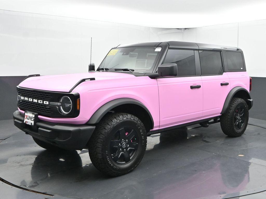 new 2025 Ford Bronco car, priced at $59,245