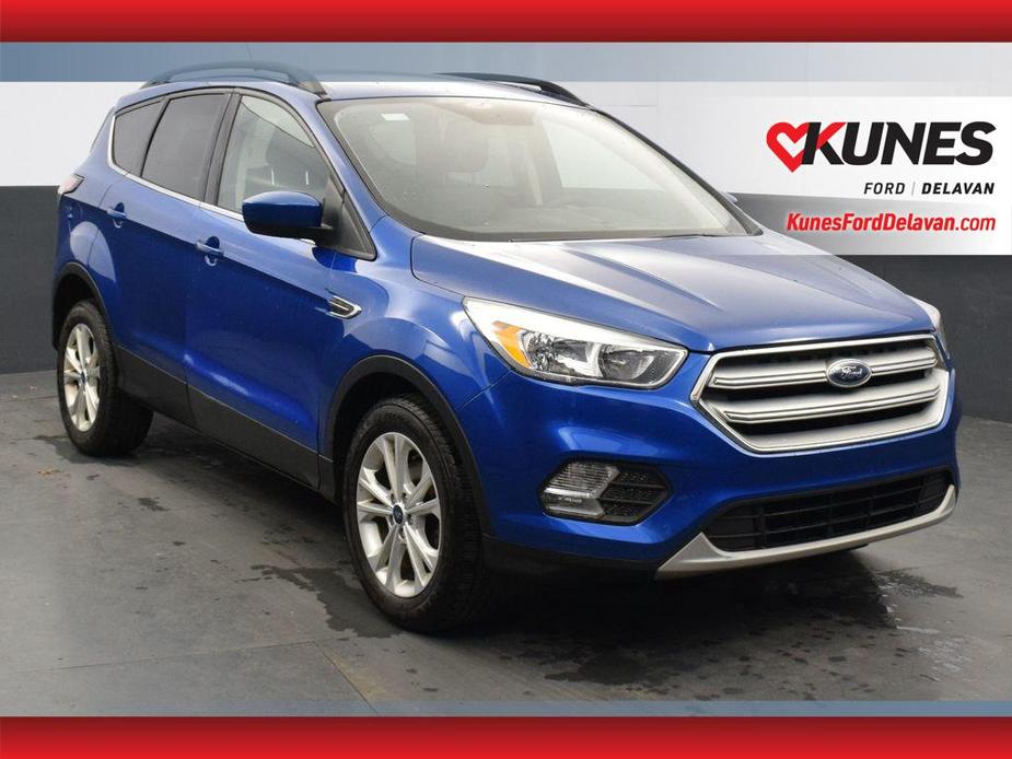 used 2018 Ford Escape car, priced at $12,593