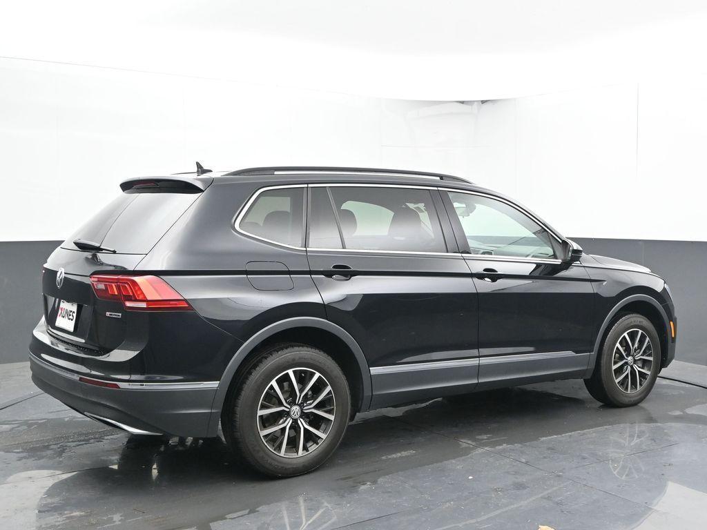 used 2021 Volkswagen Tiguan car, priced at $20,471