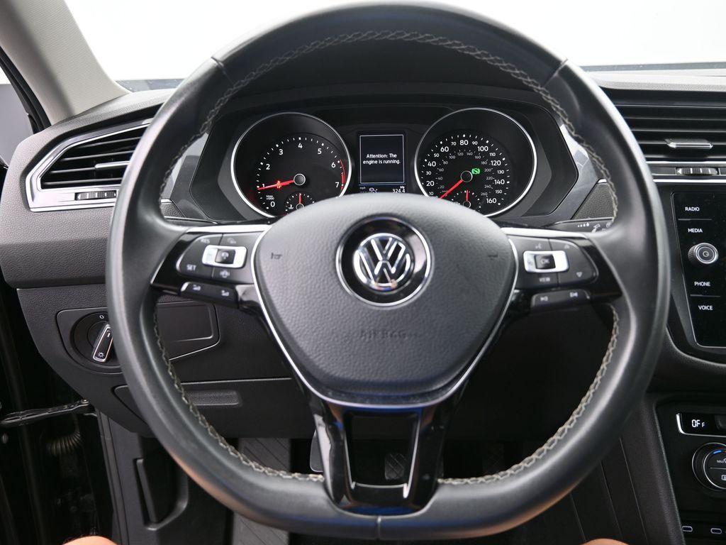 used 2021 Volkswagen Tiguan car, priced at $20,471