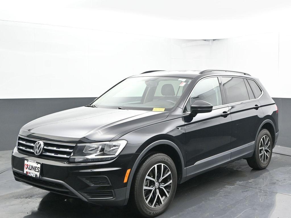 used 2021 Volkswagen Tiguan car, priced at $20,471