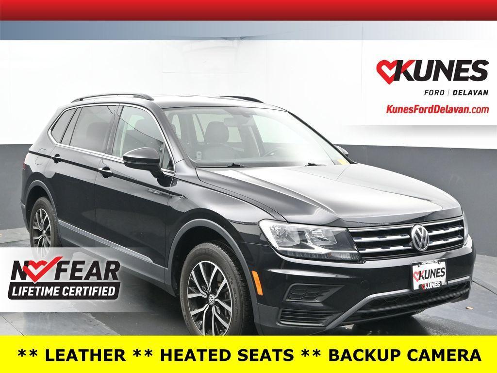 used 2021 Volkswagen Tiguan car, priced at $20,471