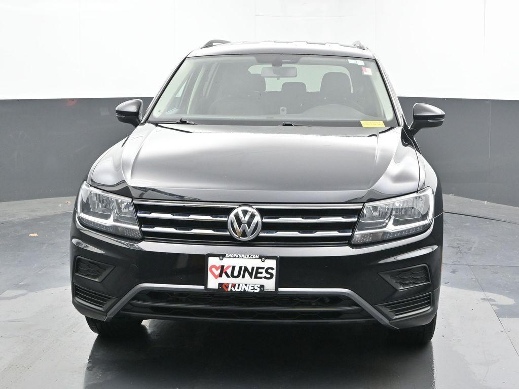 used 2021 Volkswagen Tiguan car, priced at $20,471