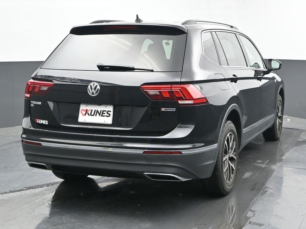 used 2021 Volkswagen Tiguan car, priced at $20,471