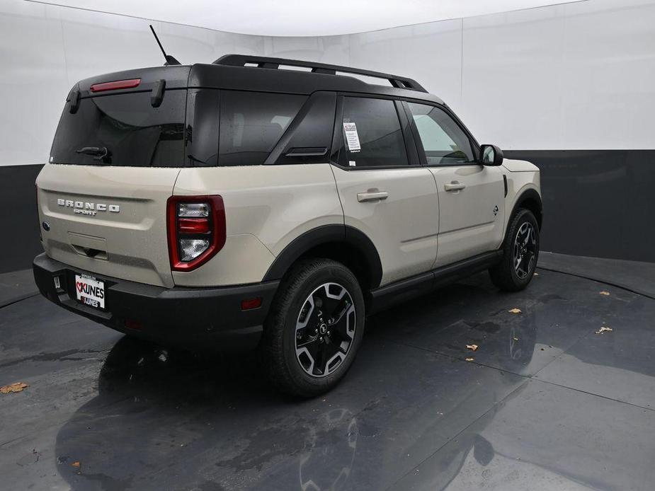 new 2024 Ford Bronco Sport car, priced at $31,650