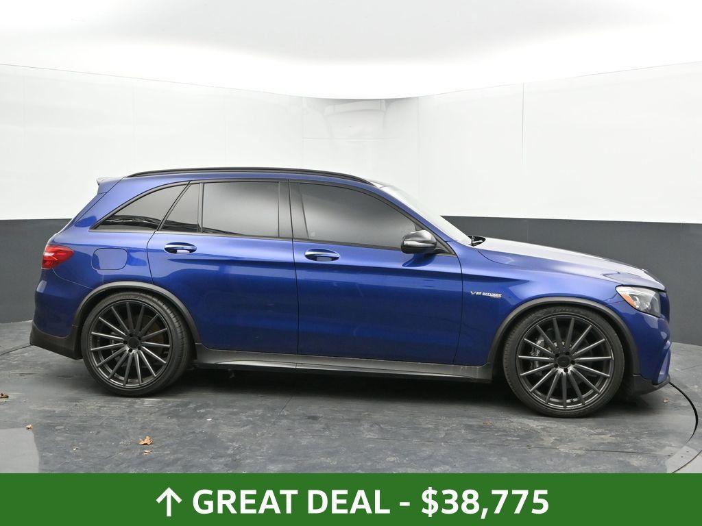 used 2019 Mercedes-Benz AMG GLC 63 car, priced at $38,775