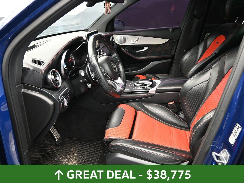 used 2019 Mercedes-Benz AMG GLC 63 car, priced at $38,775