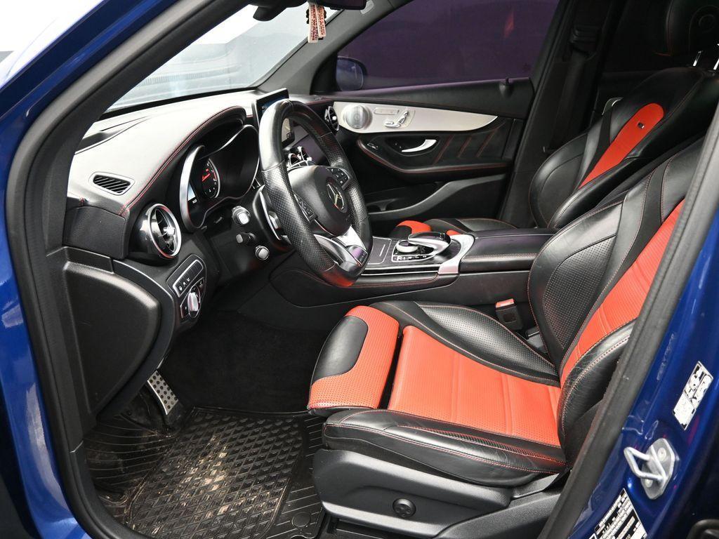 used 2019 Mercedes-Benz AMG GLC 63 car, priced at $42,475