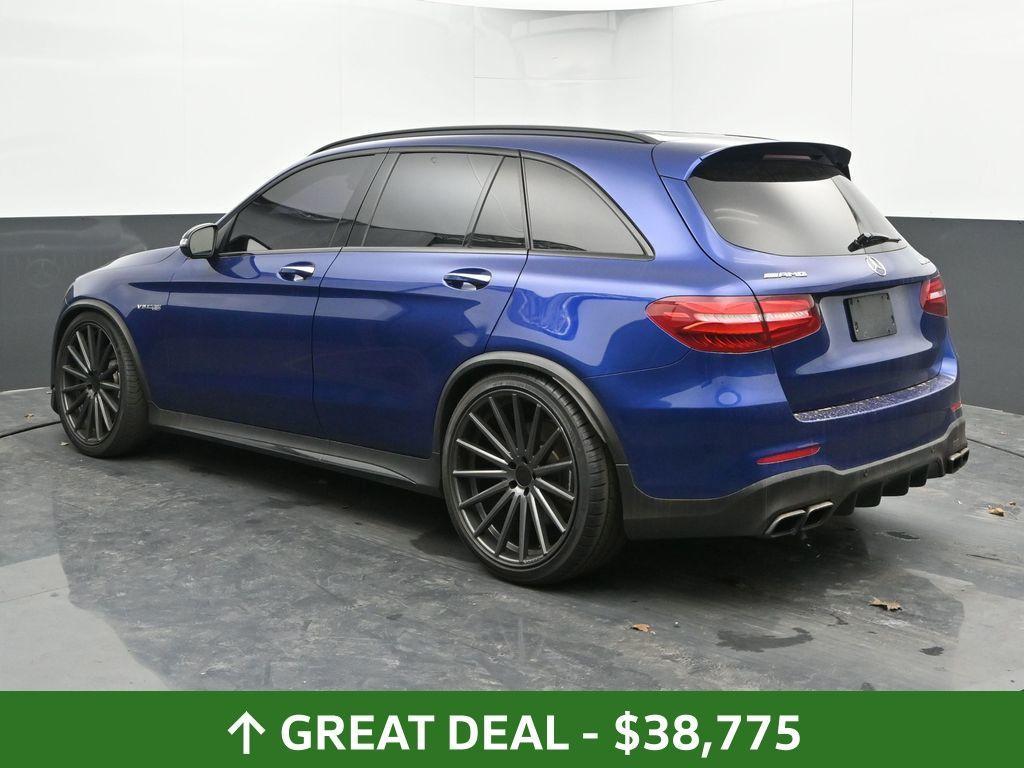 used 2019 Mercedes-Benz AMG GLC 63 car, priced at $38,775