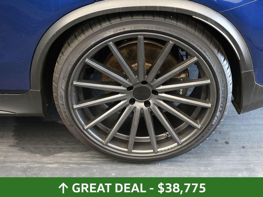 used 2019 Mercedes-Benz AMG GLC 63 car, priced at $38,775