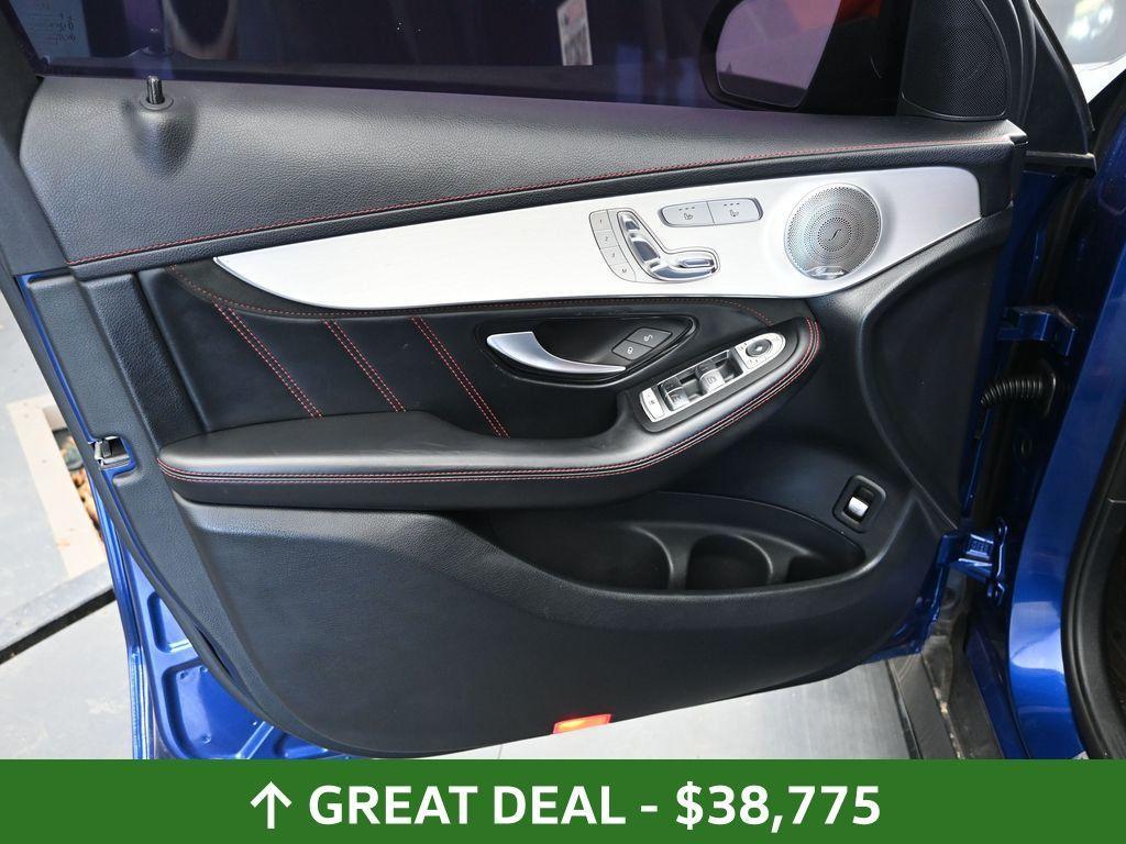 used 2019 Mercedes-Benz AMG GLC 63 car, priced at $38,775