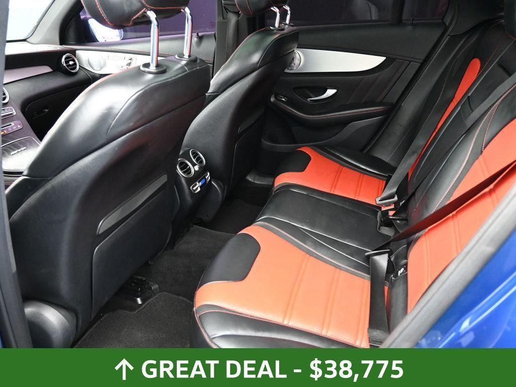 used 2019 Mercedes-Benz AMG GLC 63 car, priced at $38,775