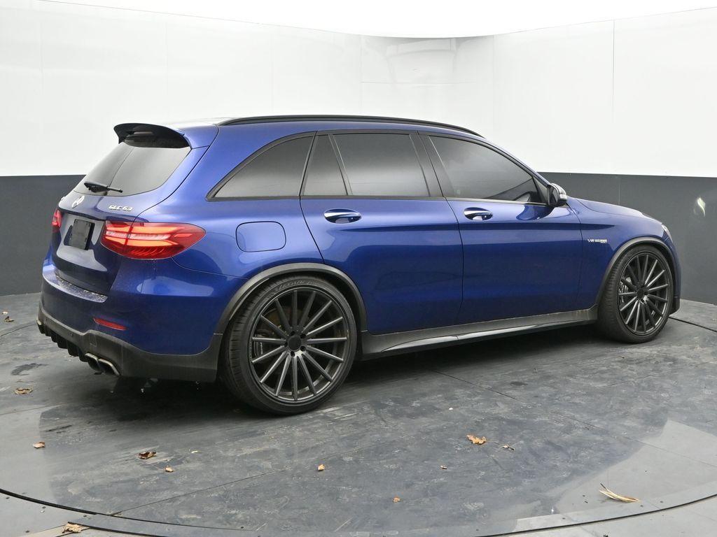 used 2019 Mercedes-Benz AMG GLC 63 car, priced at $42,475