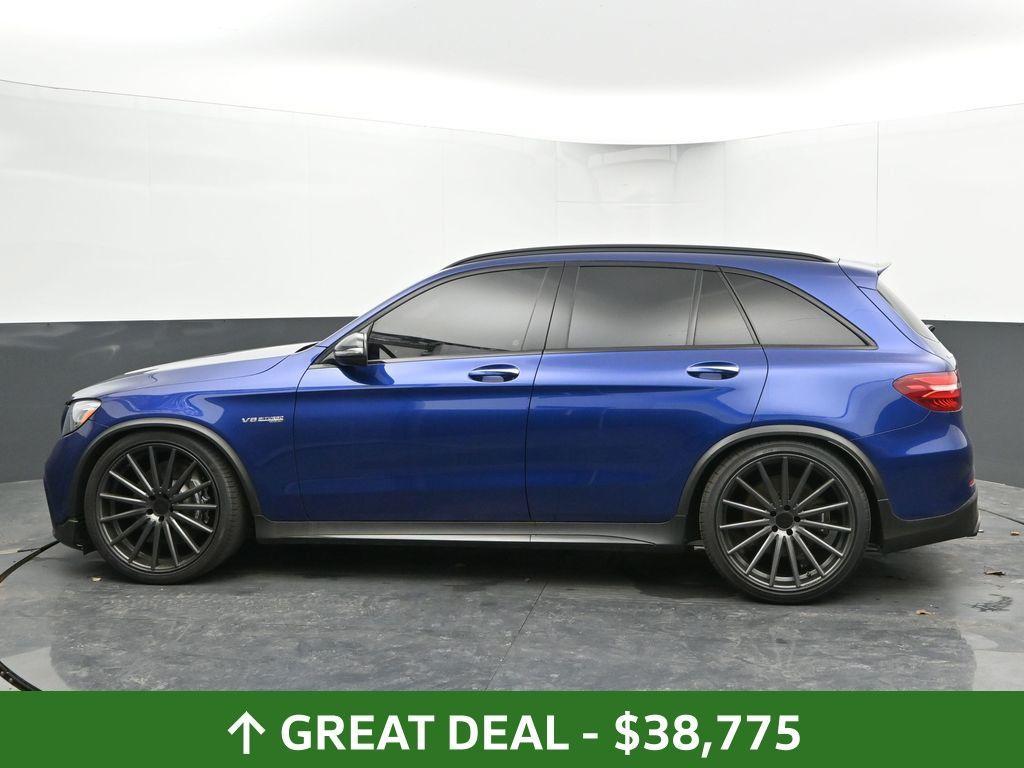 used 2019 Mercedes-Benz AMG GLC 63 car, priced at $38,775
