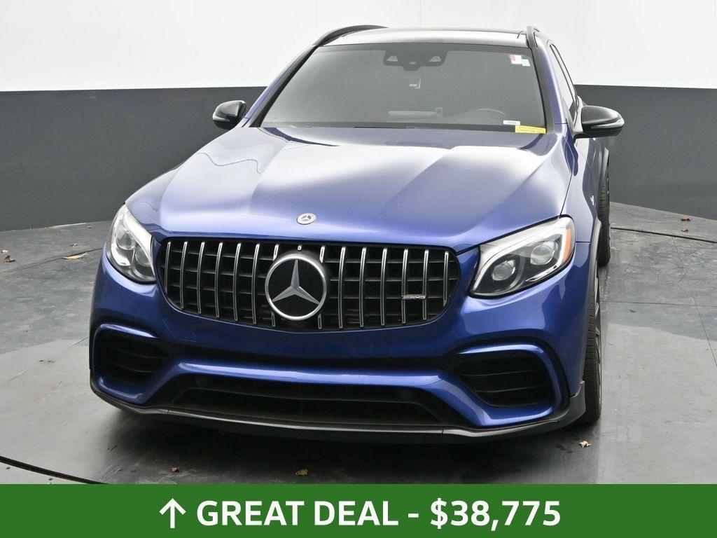 used 2019 Mercedes-Benz AMG GLC 63 car, priced at $38,775