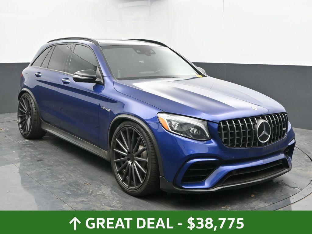 used 2019 Mercedes-Benz AMG GLC 63 car, priced at $38,775