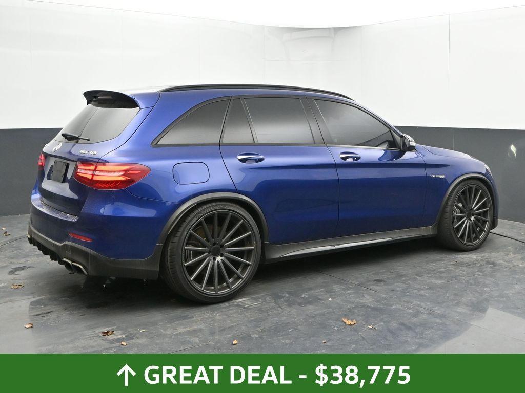 used 2019 Mercedes-Benz AMG GLC 63 car, priced at $38,775