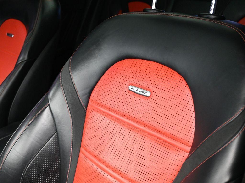 used 2019 Mercedes-Benz AMG GLC 63 car, priced at $42,475