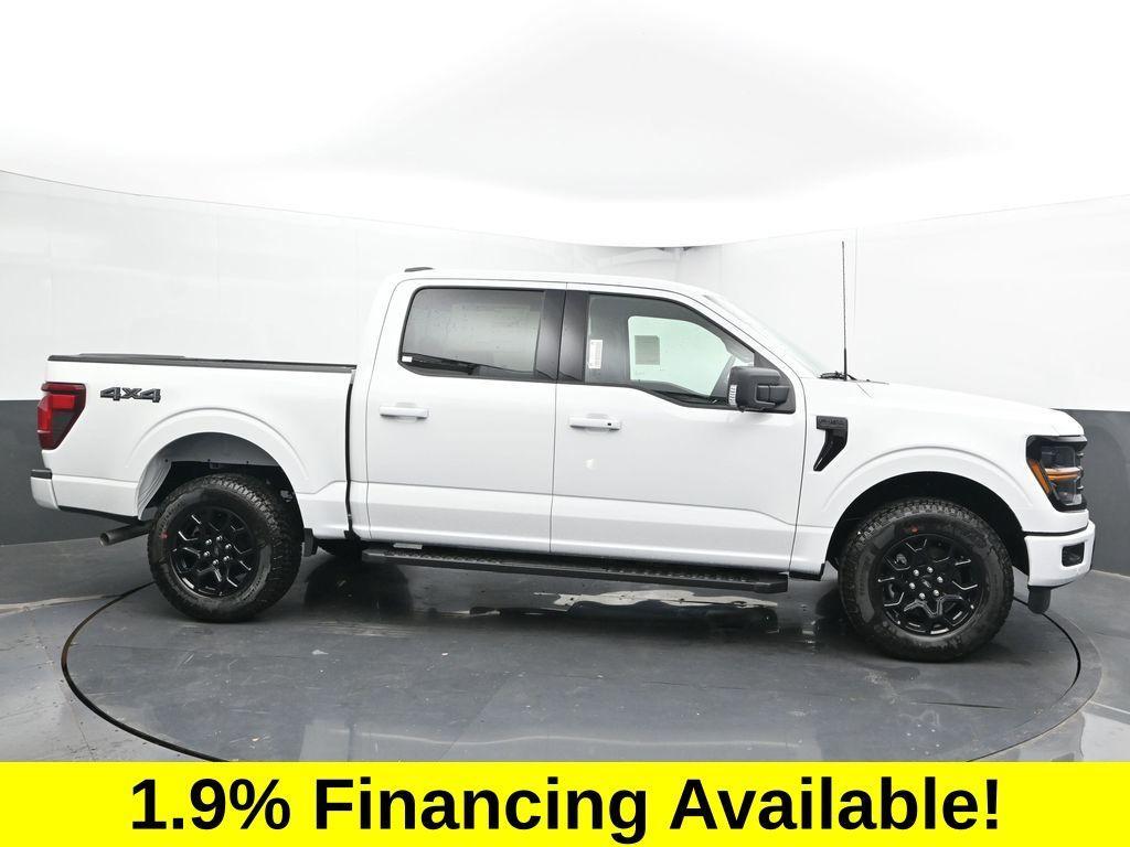new 2025 Ford F-150 car, priced at $57,767