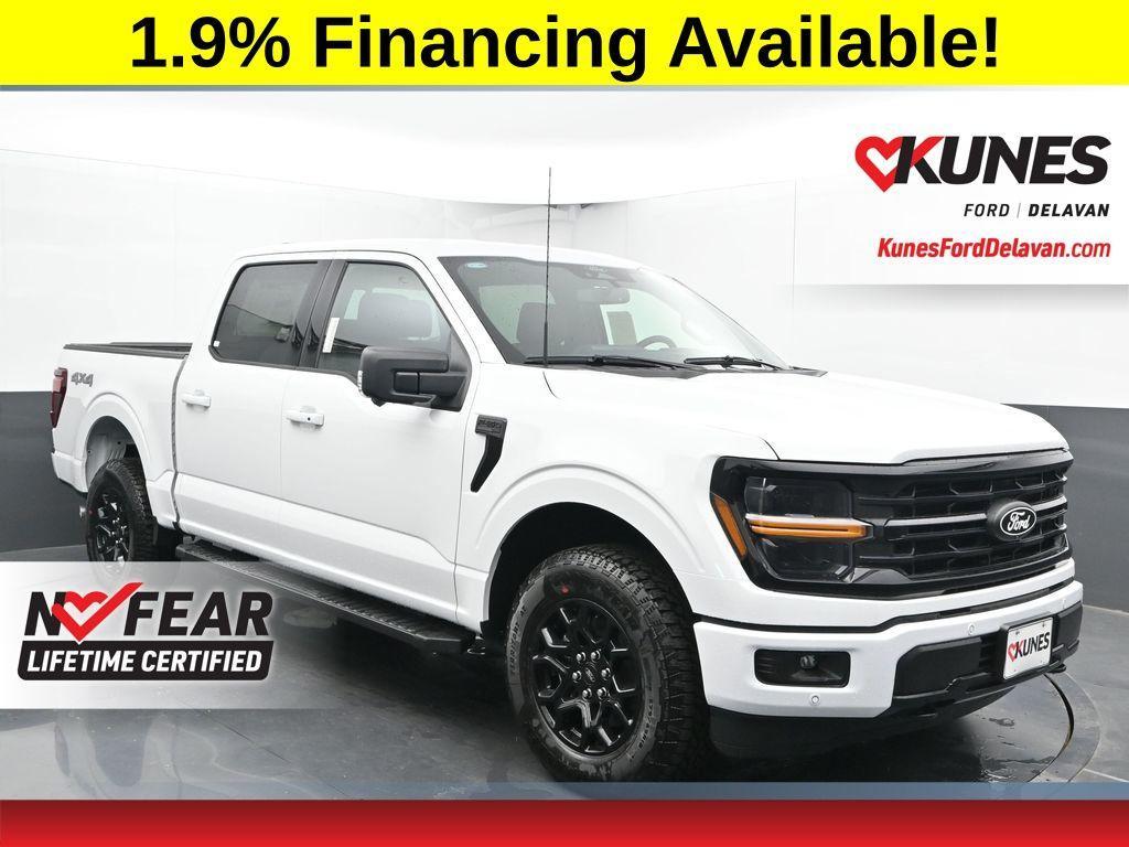 new 2025 Ford F-150 car, priced at $57,767
