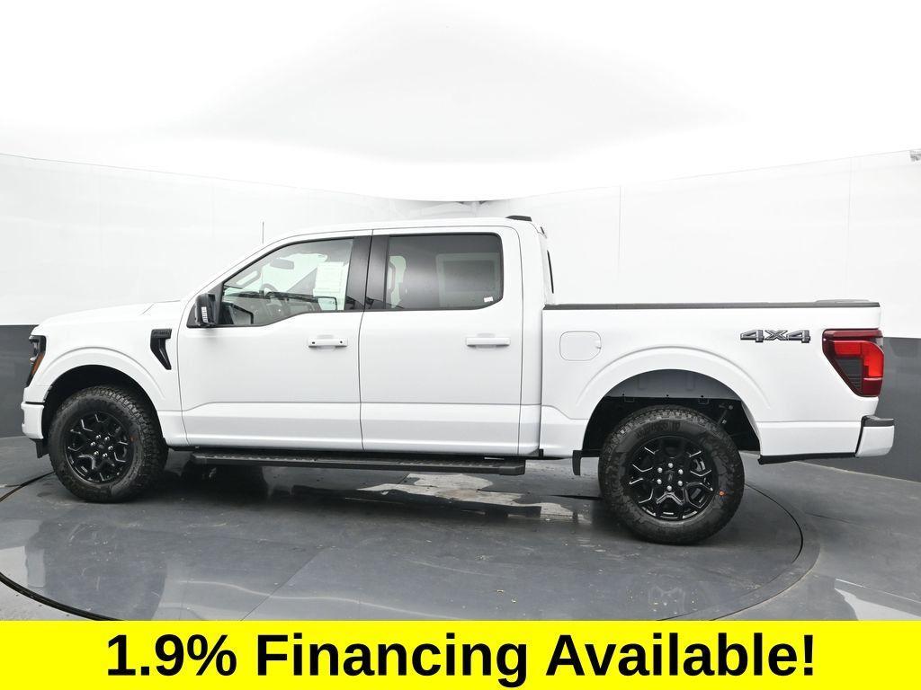new 2025 Ford F-150 car, priced at $57,767