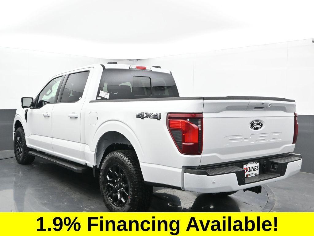 new 2025 Ford F-150 car, priced at $57,767