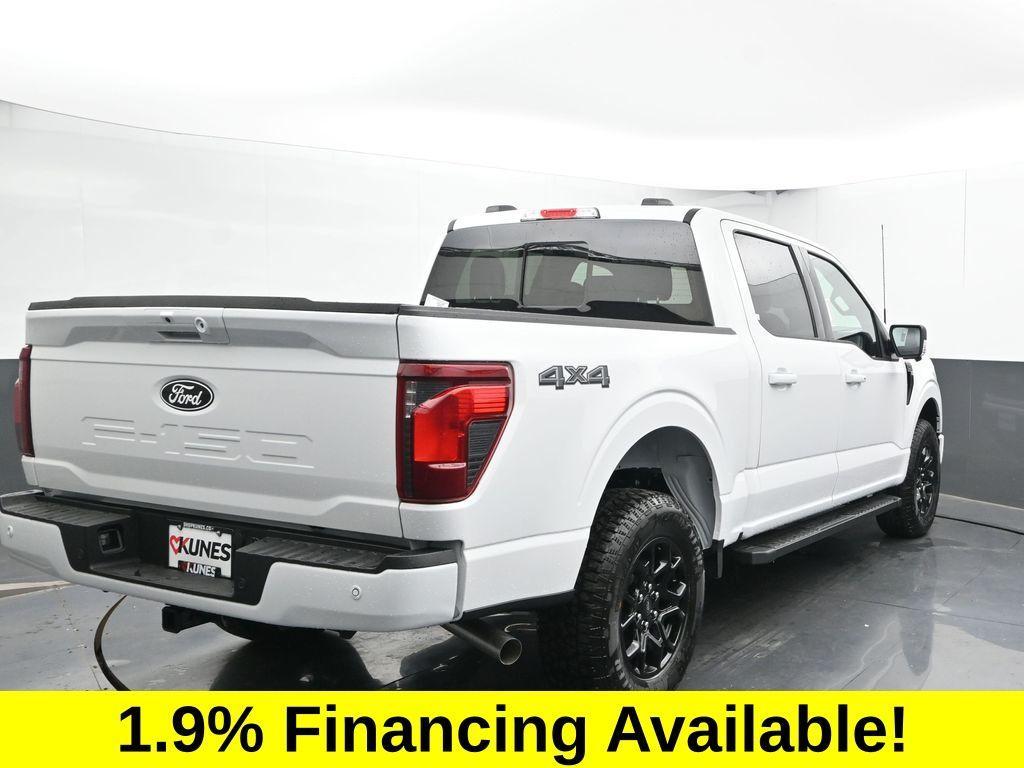 new 2025 Ford F-150 car, priced at $57,767
