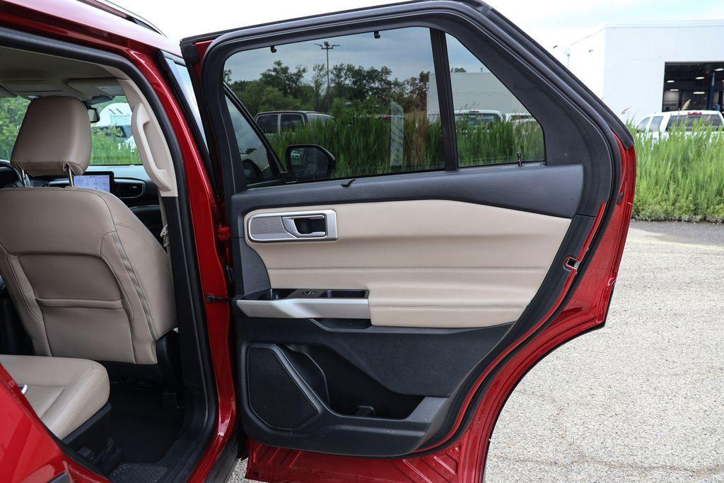 used 2023 Ford Explorer car, priced at $31,403