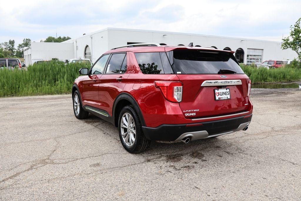 used 2023 Ford Explorer car, priced at $31,403