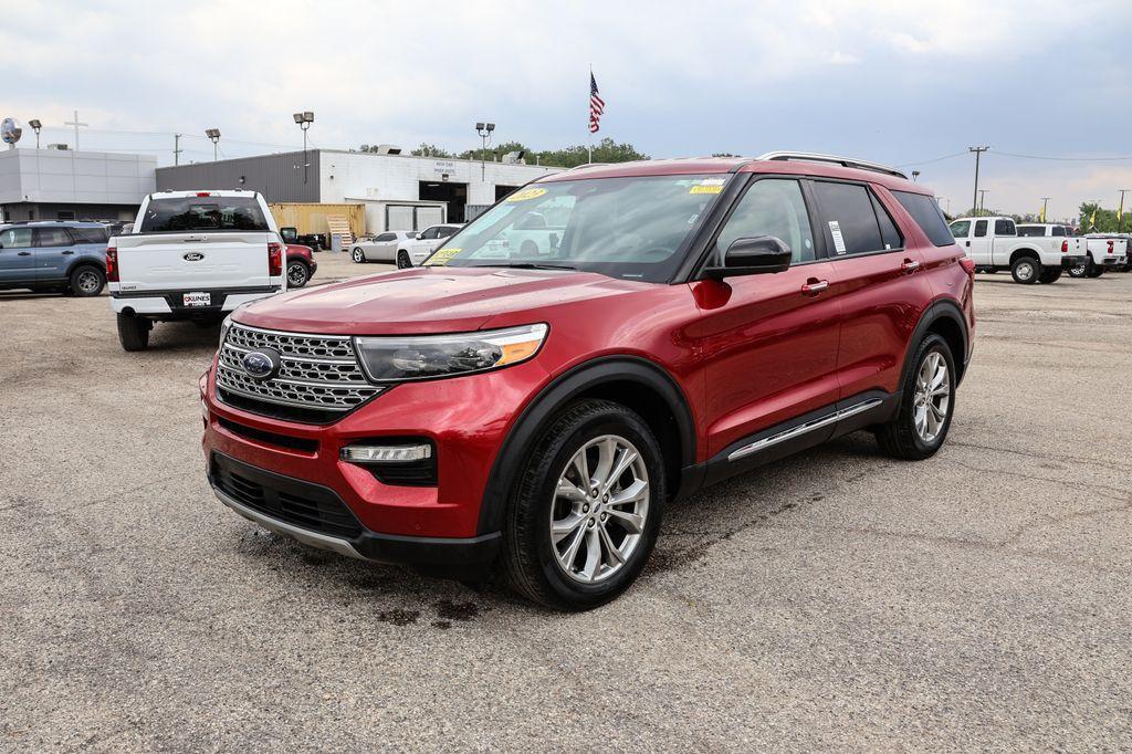 used 2023 Ford Explorer car, priced at $31,403