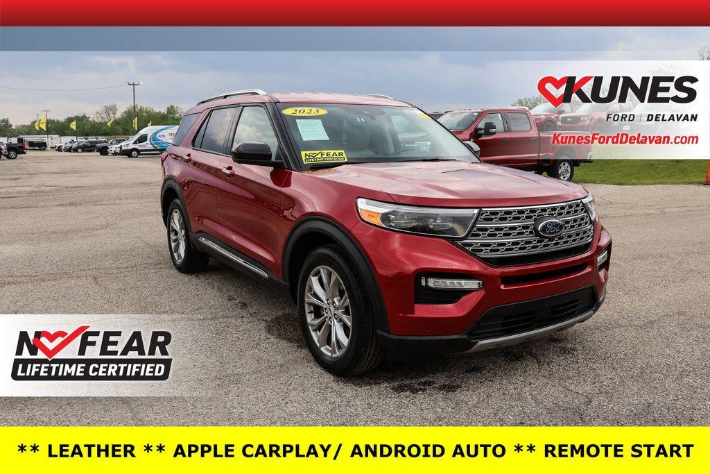 used 2023 Ford Explorer car, priced at $31,403