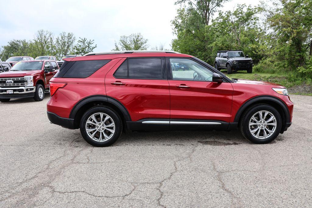 used 2023 Ford Explorer car, priced at $31,403