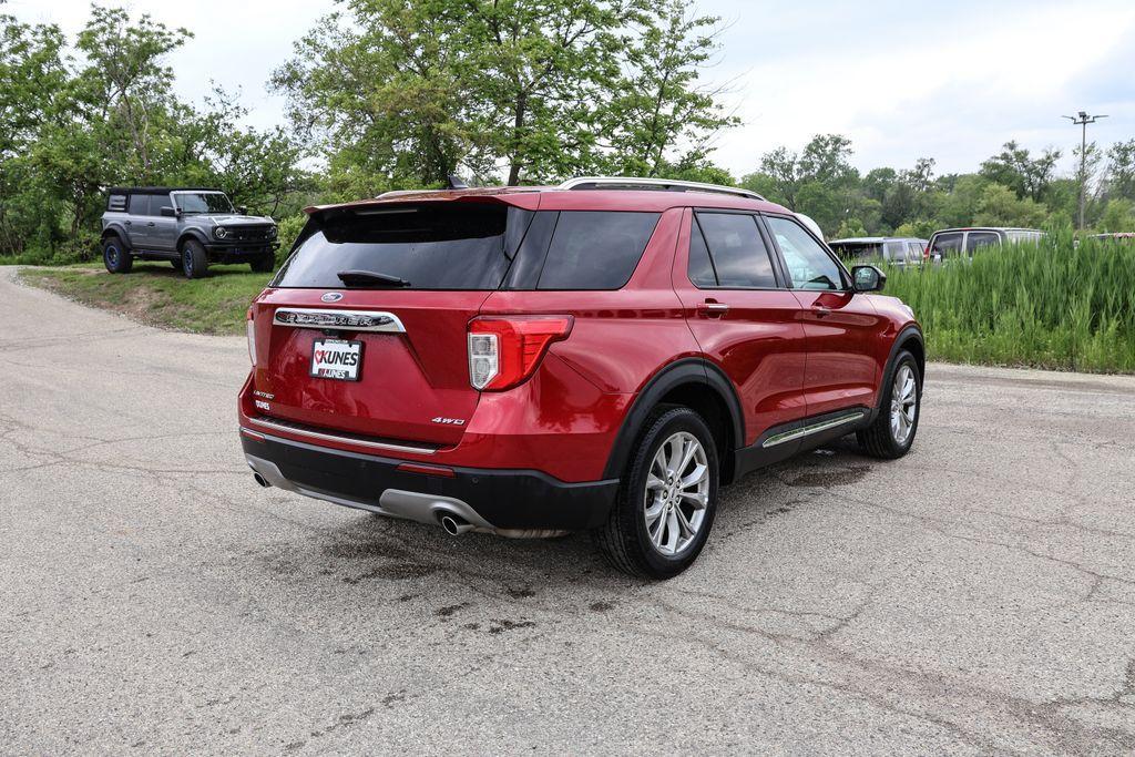 used 2023 Ford Explorer car, priced at $31,403