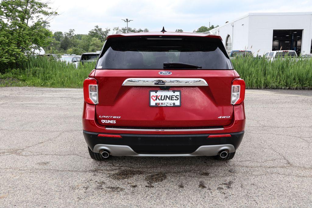 used 2023 Ford Explorer car, priced at $31,403