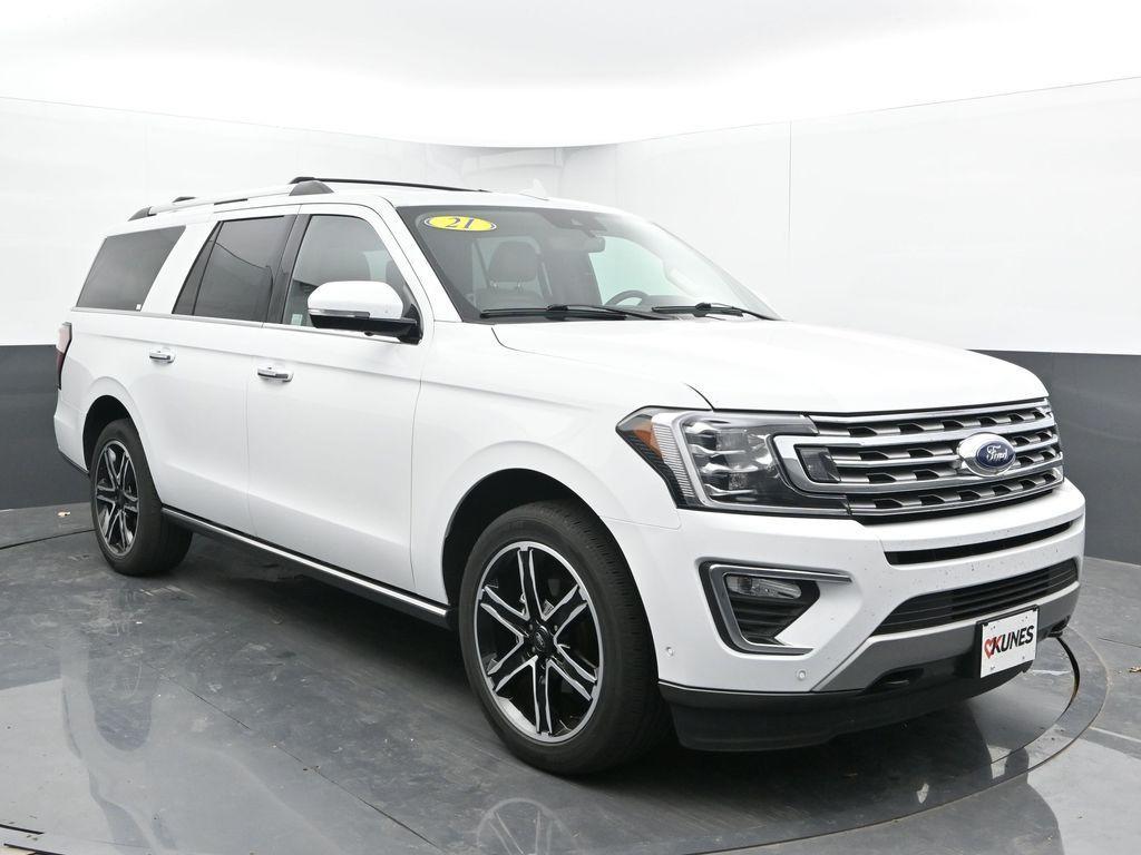 used 2021 Ford Expedition Max car, priced at $50,511