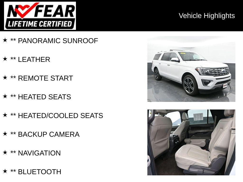 used 2021 Ford Expedition Max car, priced at $50,511