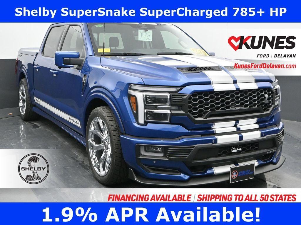 new 2024 Ford F-150 car, priced at $133,495