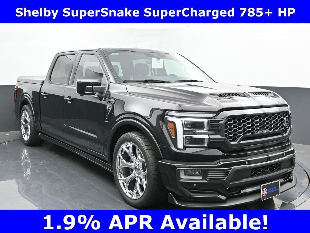 new 2024 Ford F-150 car, priced at $132,745