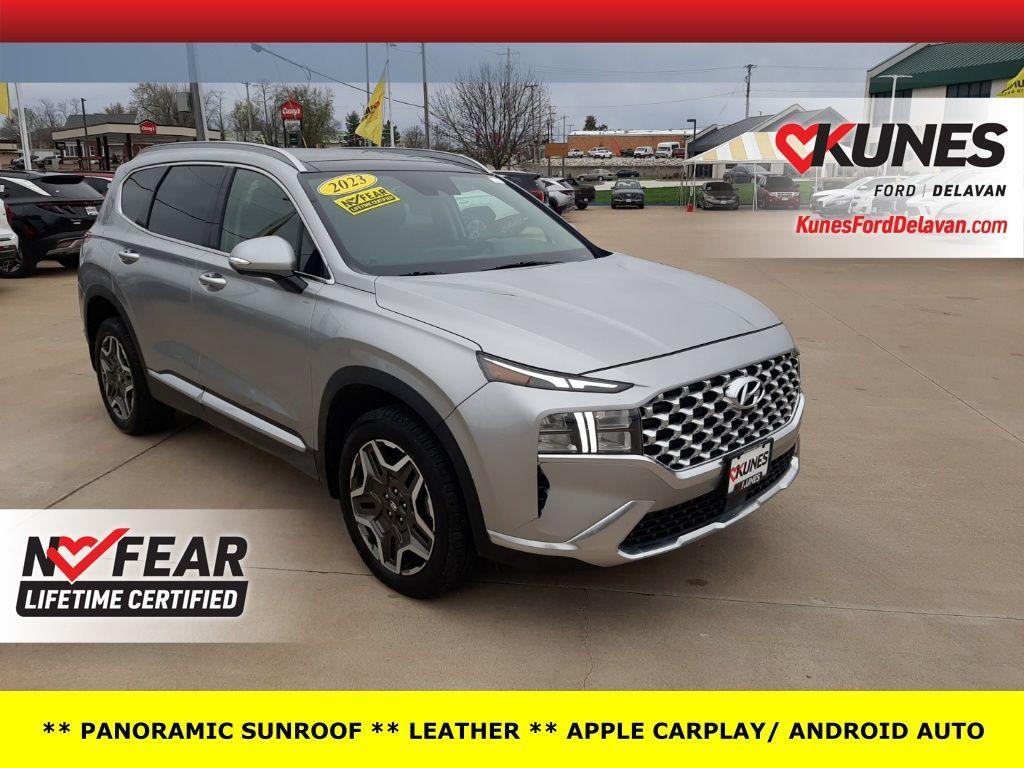 used 2023 Hyundai SANTA FE HEV car, priced at $29,399