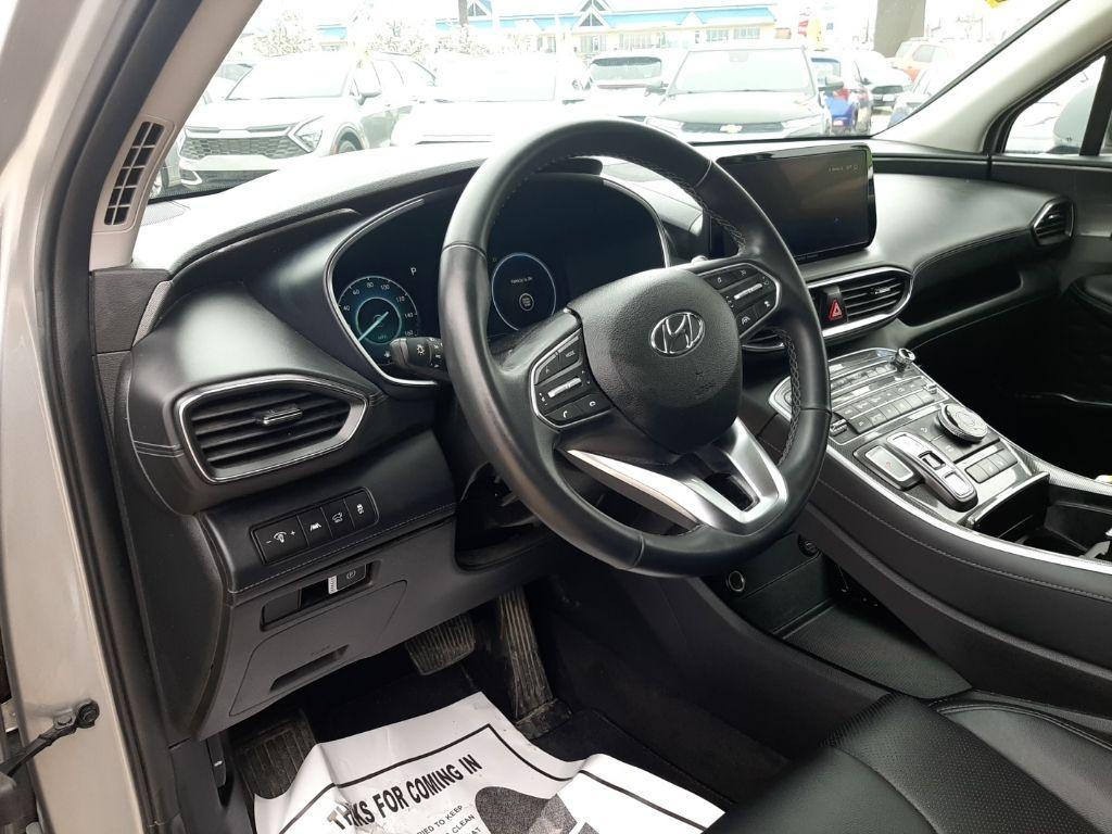 used 2023 Hyundai SANTA FE HEV car, priced at $29,399