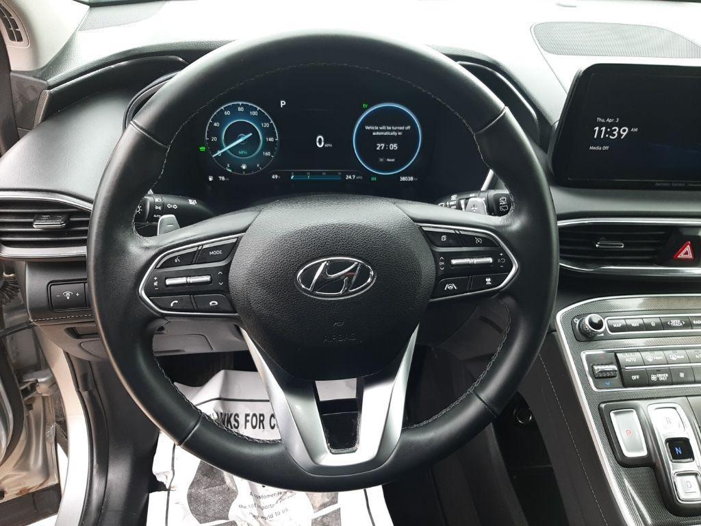 used 2023 Hyundai SANTA FE HEV car, priced at $29,399