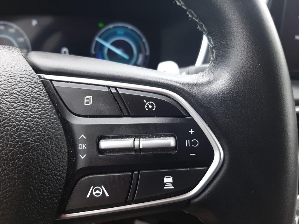used 2023 Hyundai SANTA FE HEV car, priced at $29,399