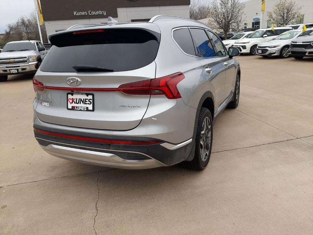 used 2023 Hyundai SANTA FE HEV car, priced at $29,399