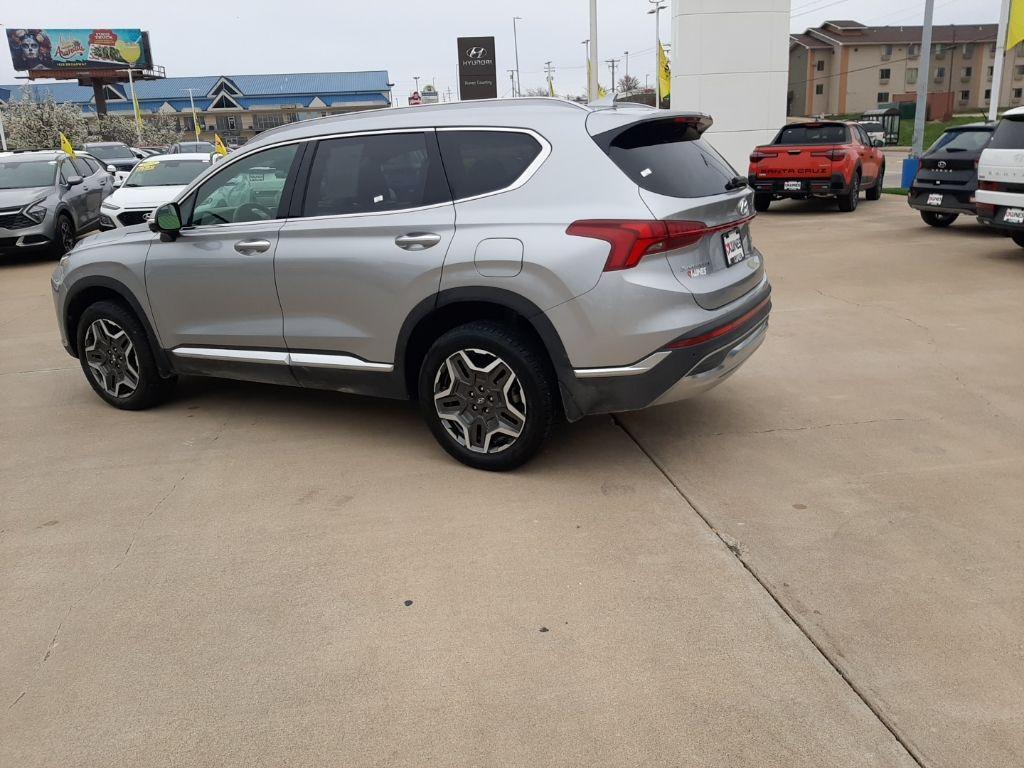used 2023 Hyundai SANTA FE HEV car, priced at $29,399